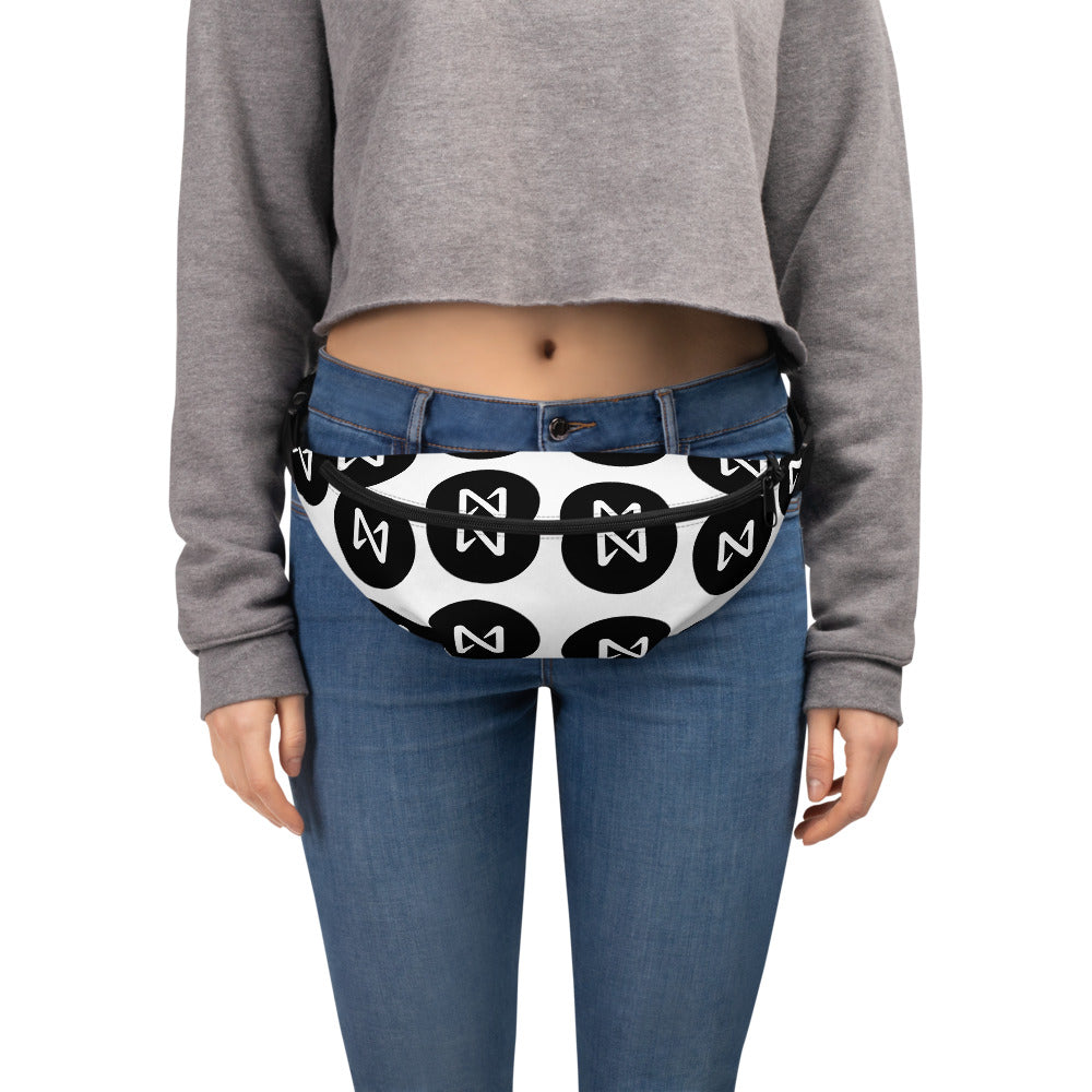 NEAR CIRCLE ICON ALLOVER PRINT Fanny Pack