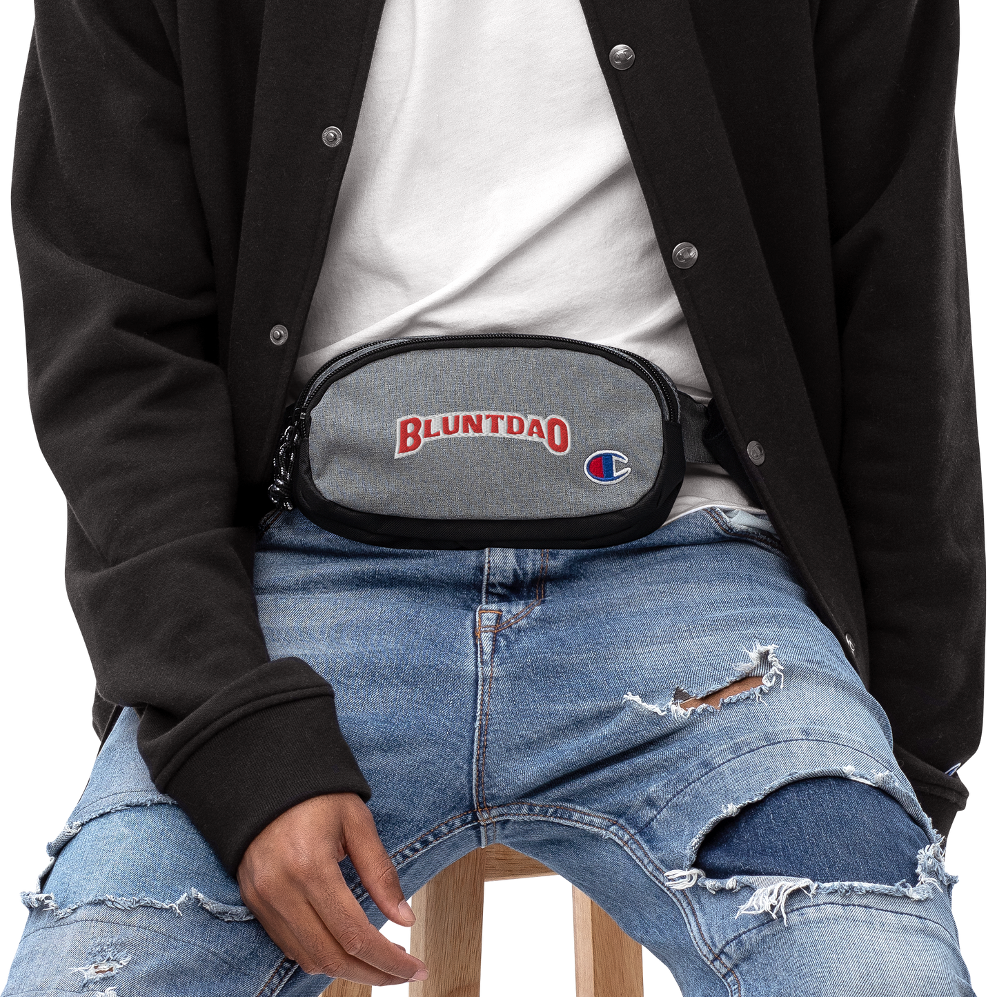 BluntDAO Embroidery Champion Fanny Pack