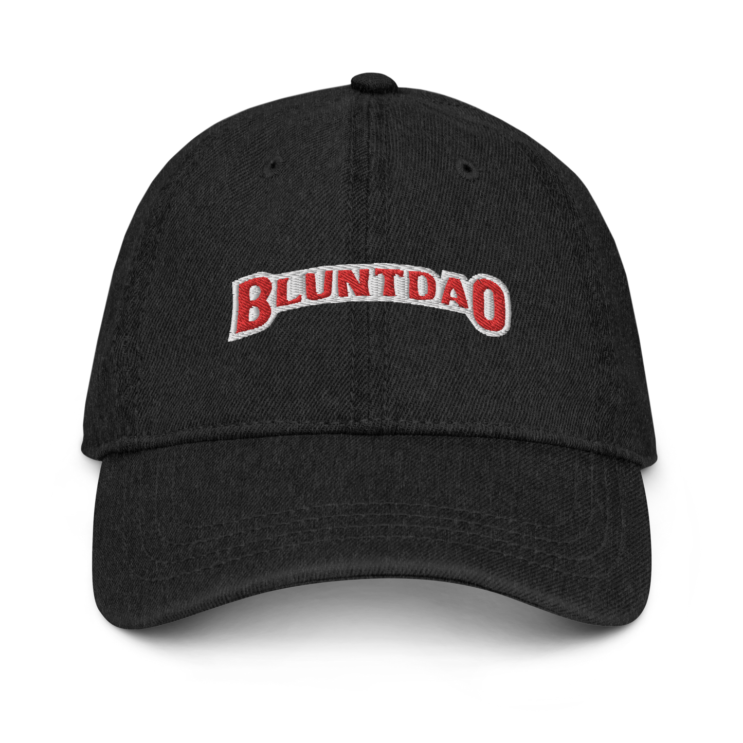 BluntDAO Embroidery Denim Hat