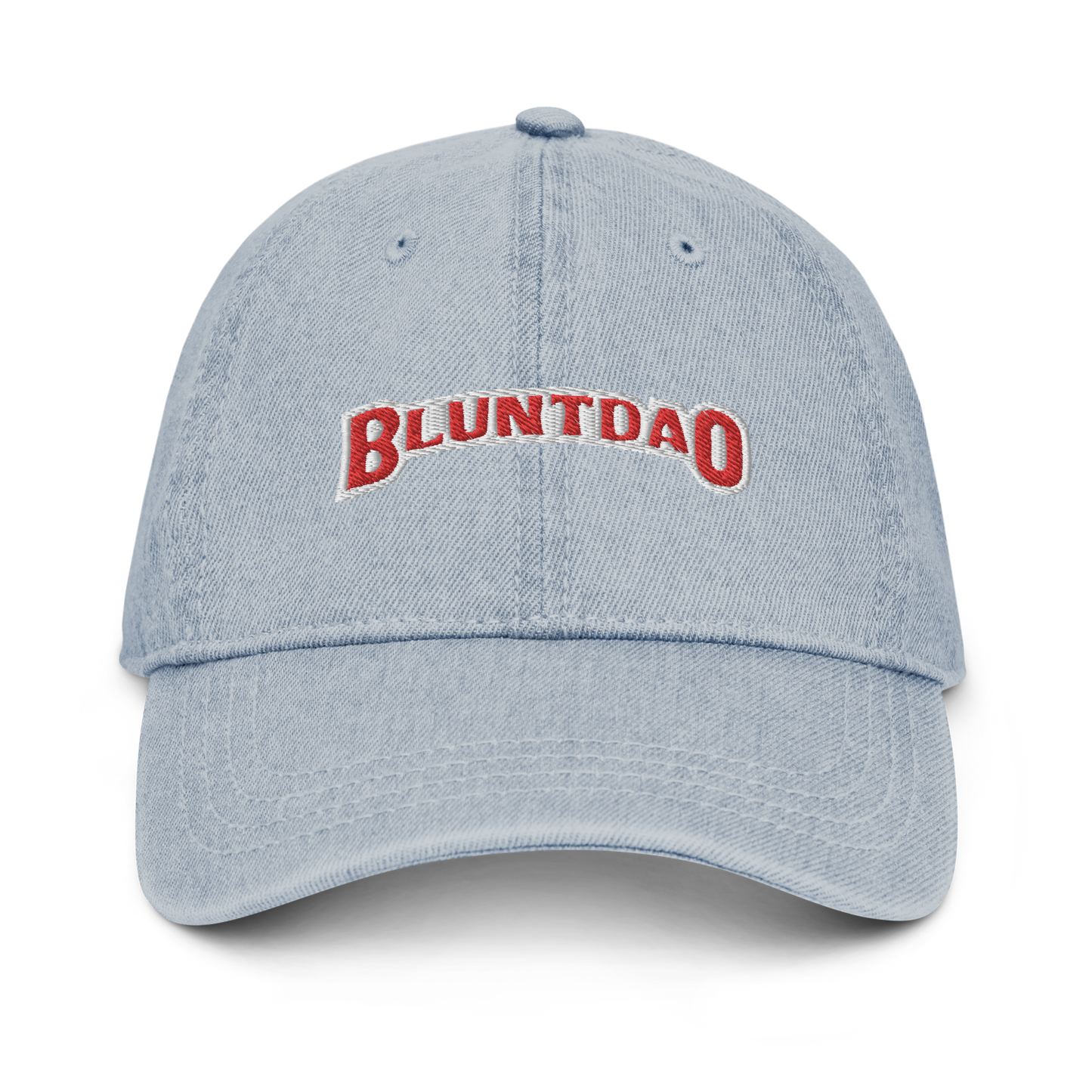 BluntDAO Embroidery Denim Hat