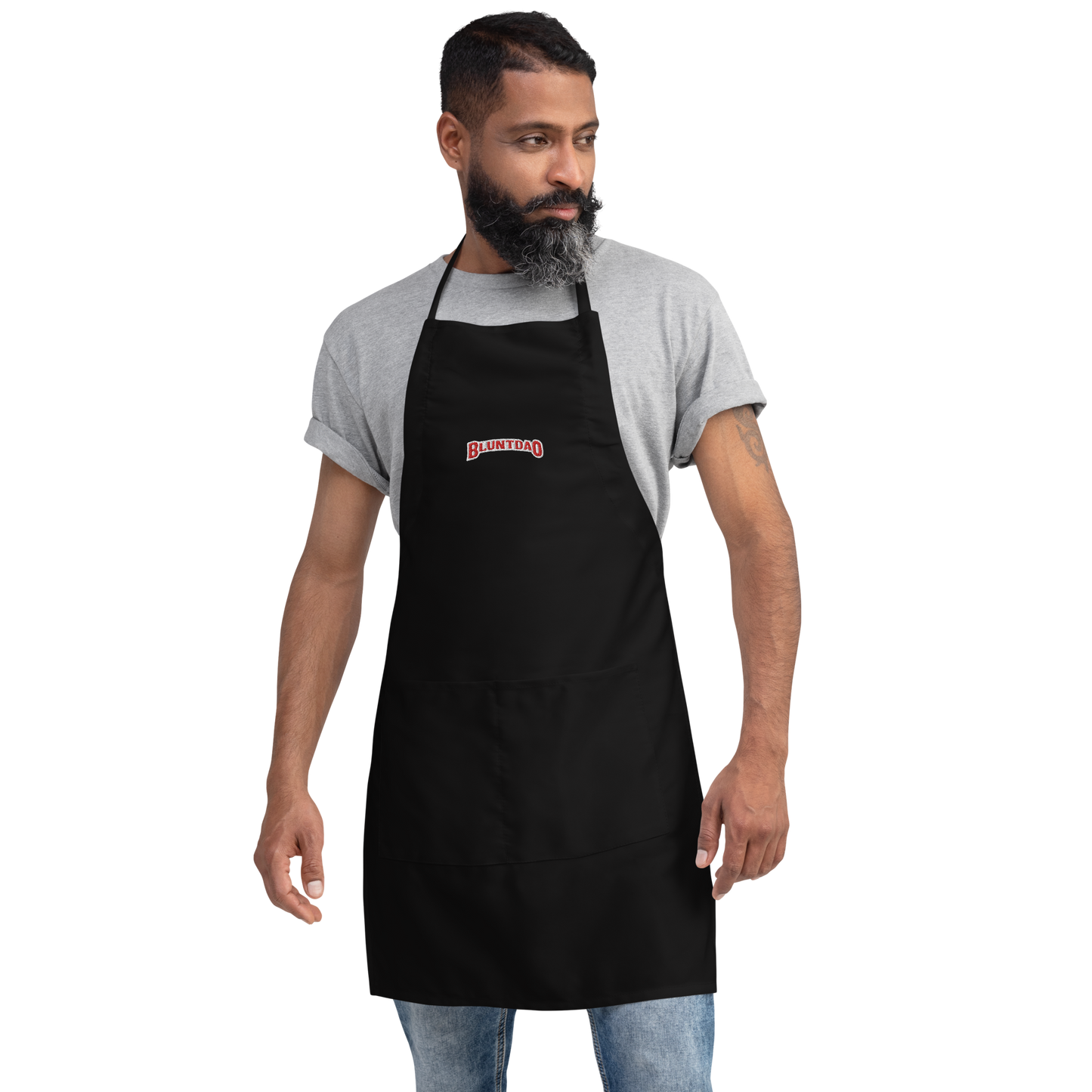 BluntDAO Embroidered Apron