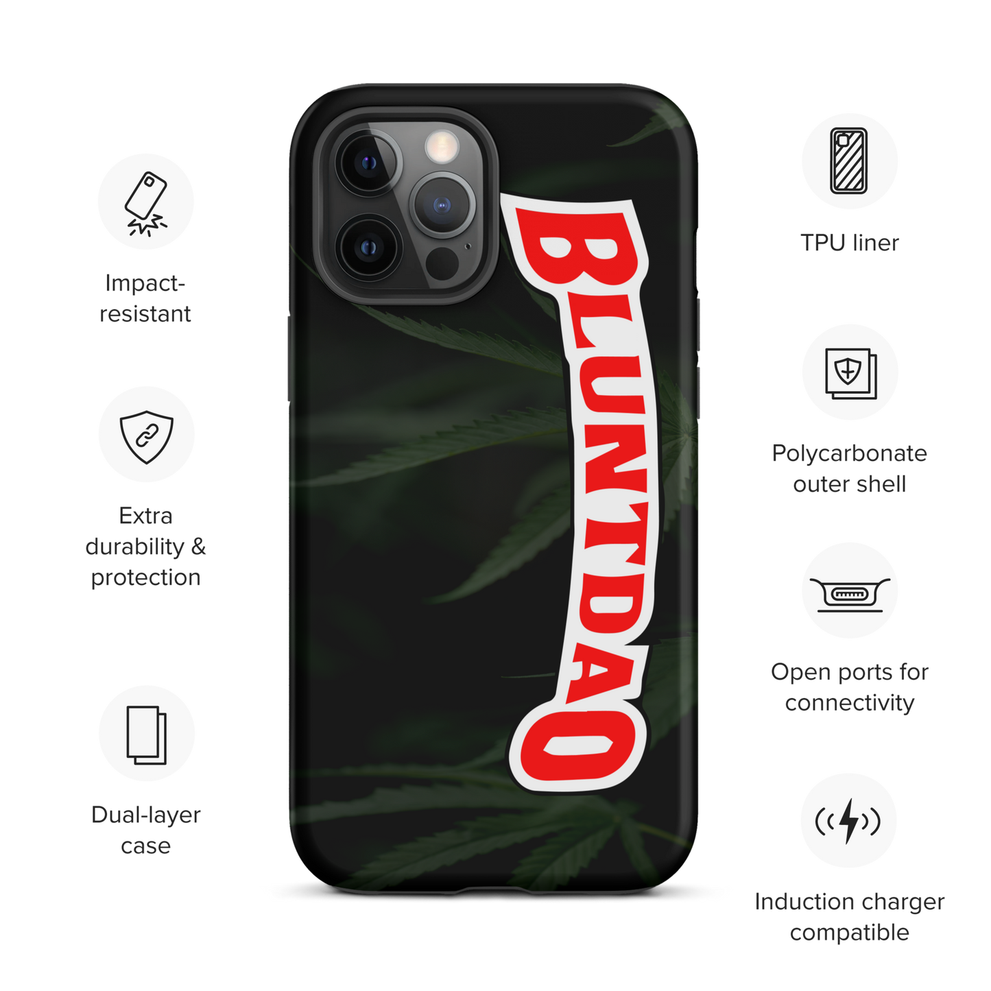 BluntDAO Tough iPhone case