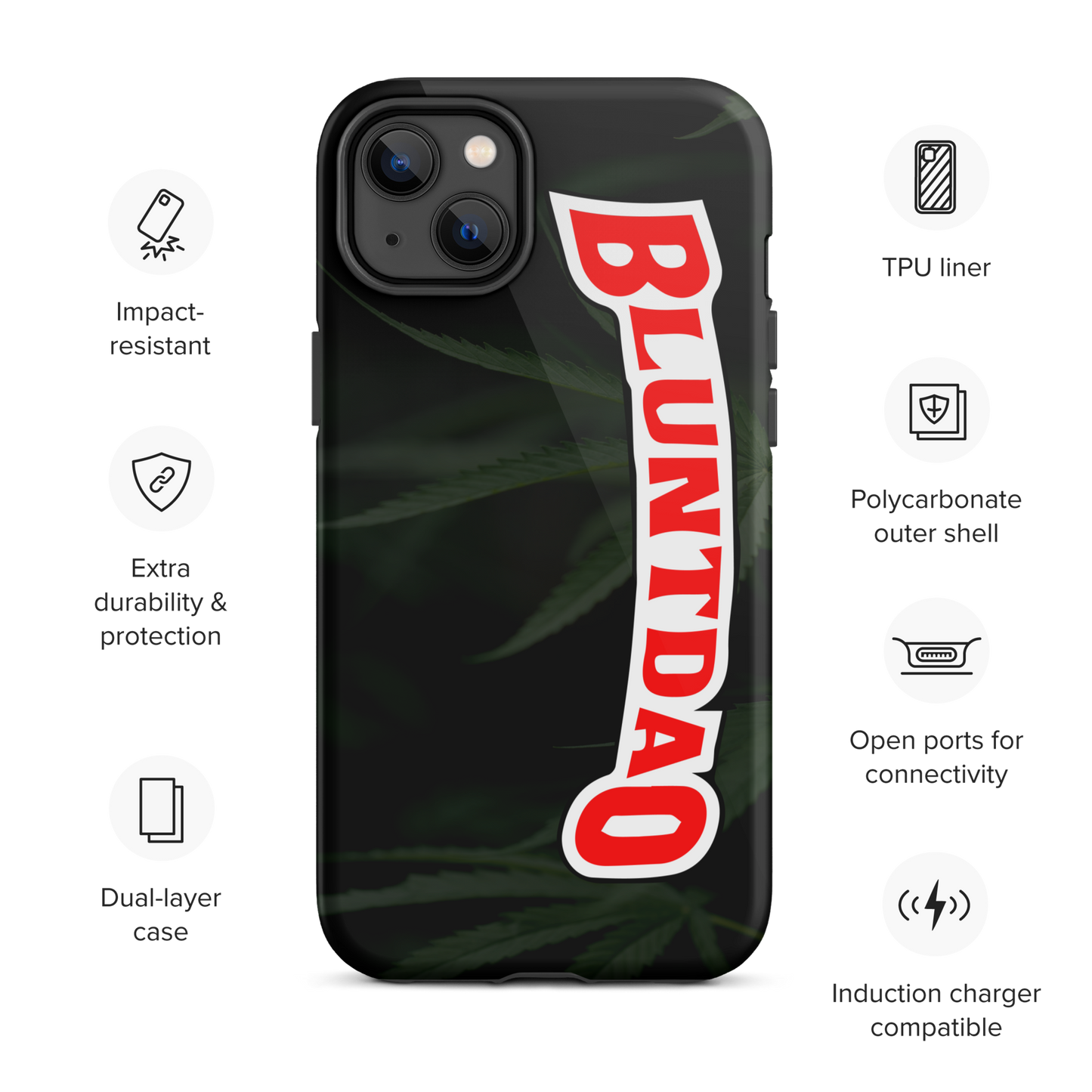 BluntDAO Tough iPhone case