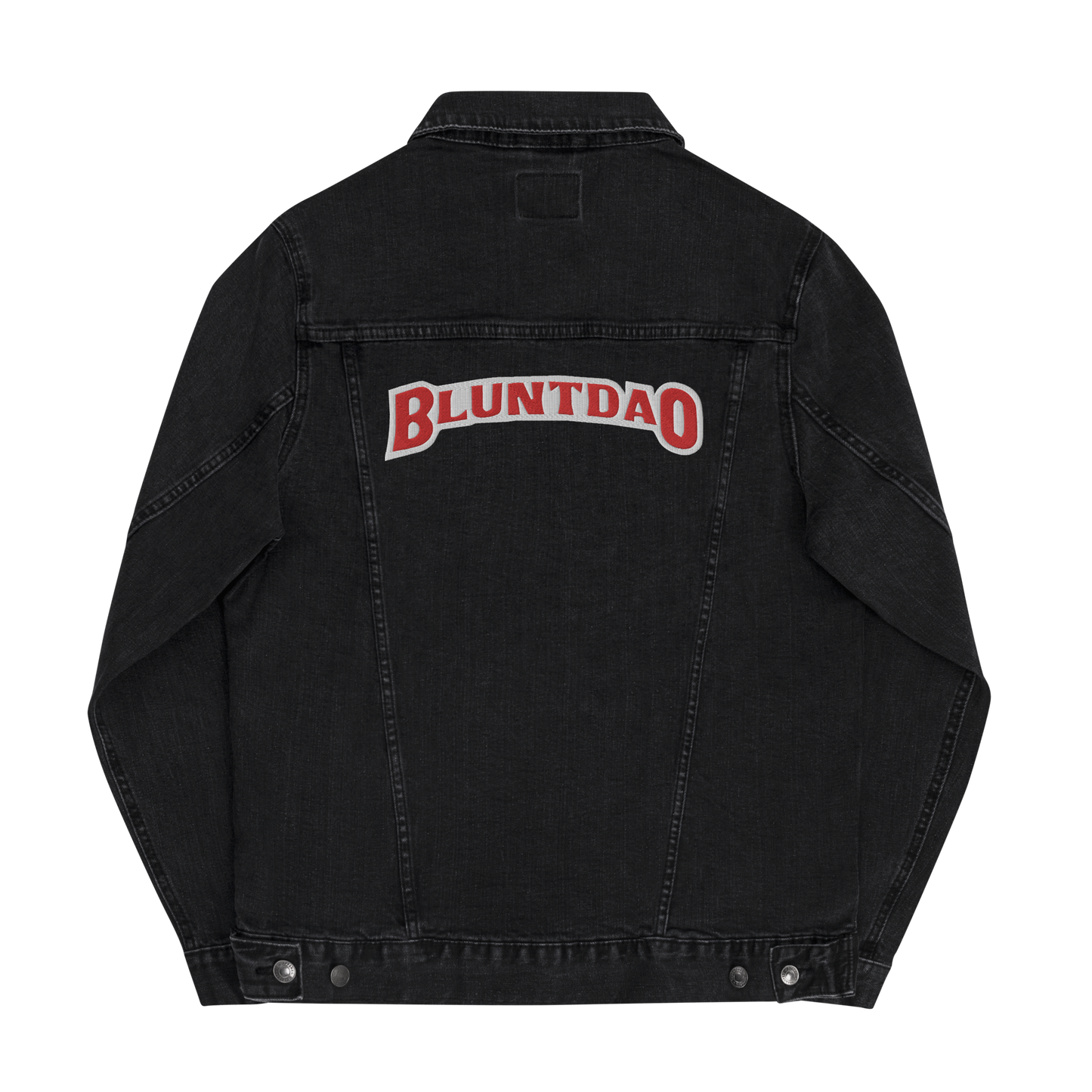 BluntDAO Embroidery Unisex Denim Jacket