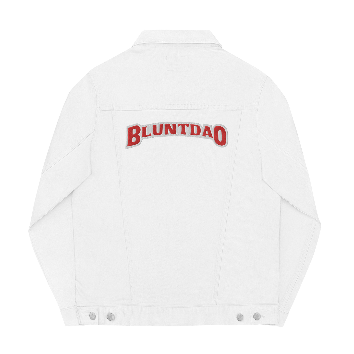 BluntDAO Embroidery Unisex Denim Jacket