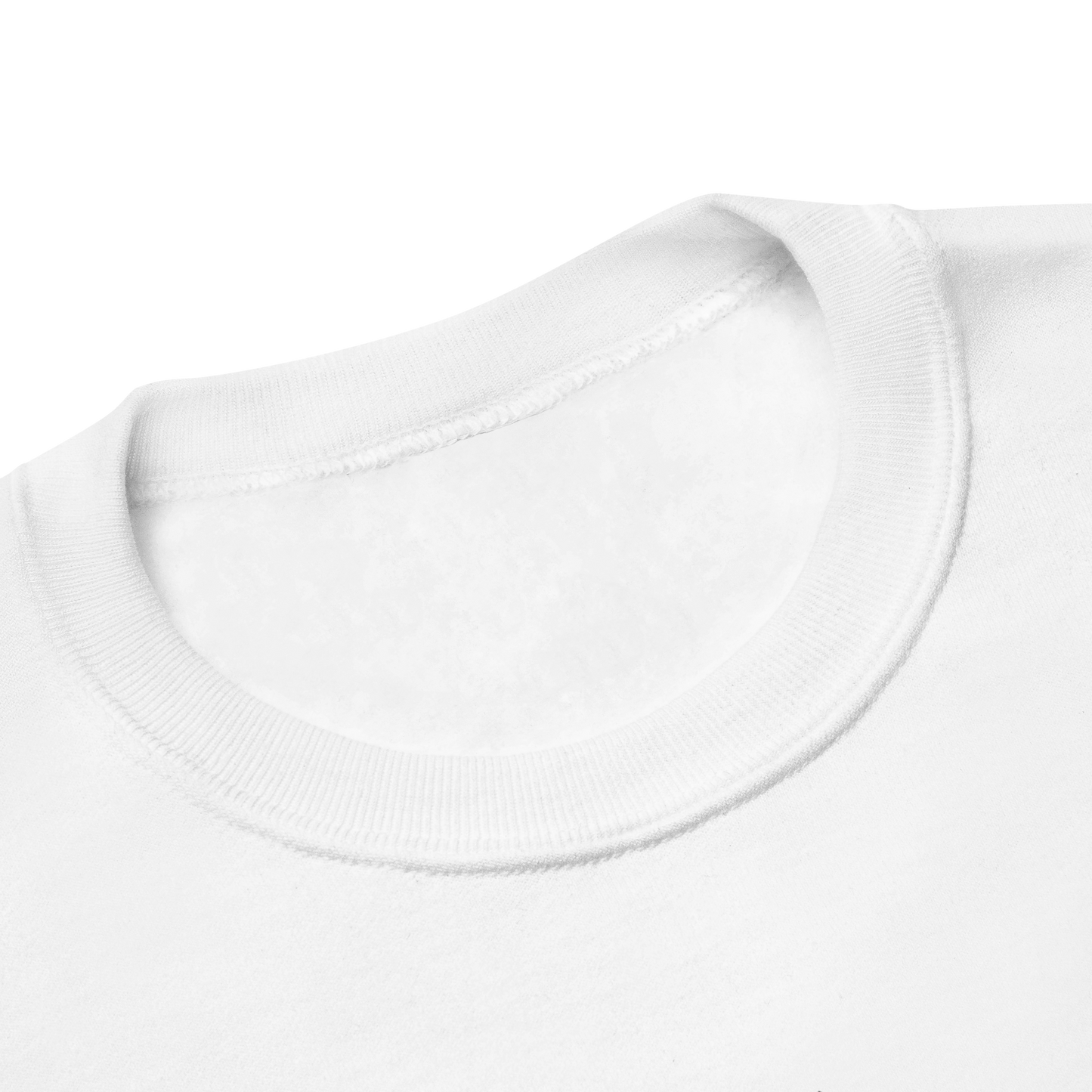 GenaDrop Unisex White Sweatshirt
