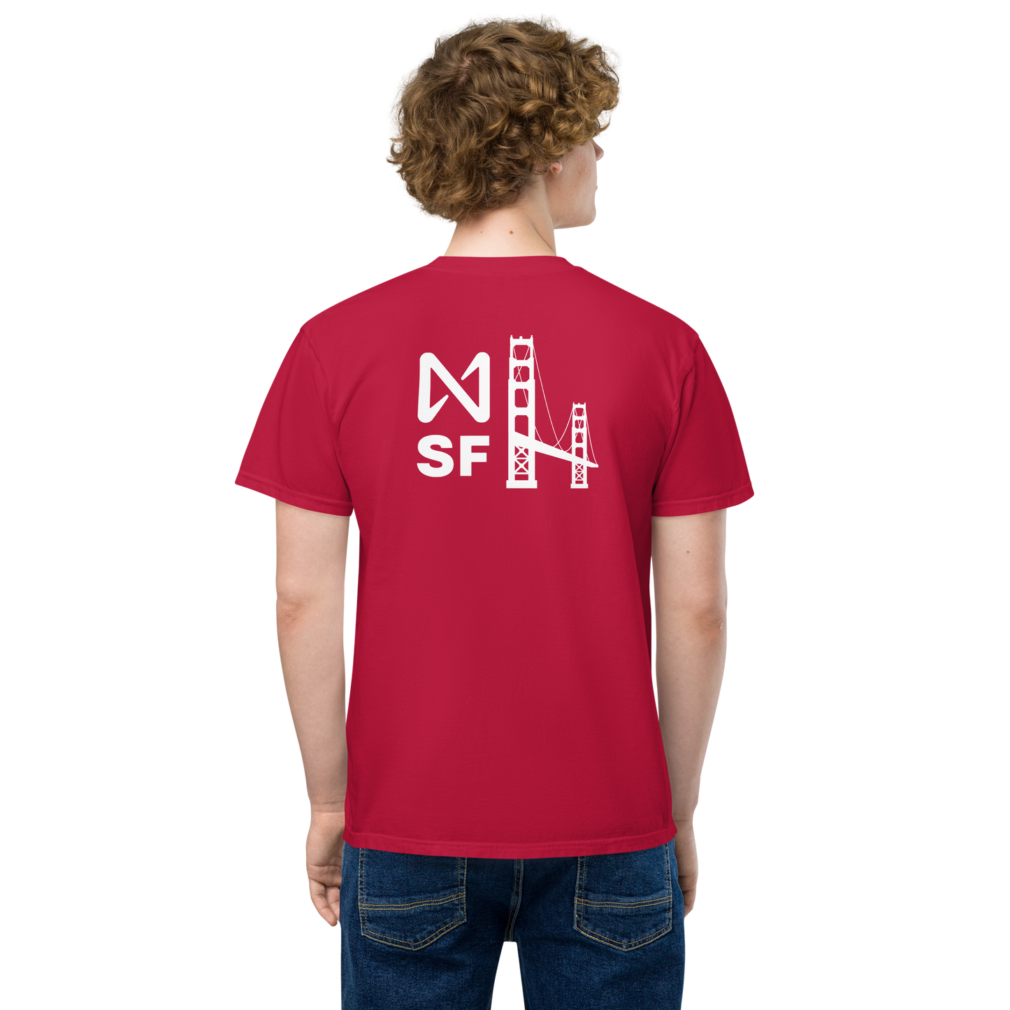 NEAR SF Pocket & Backprint Unisex T-Shirt