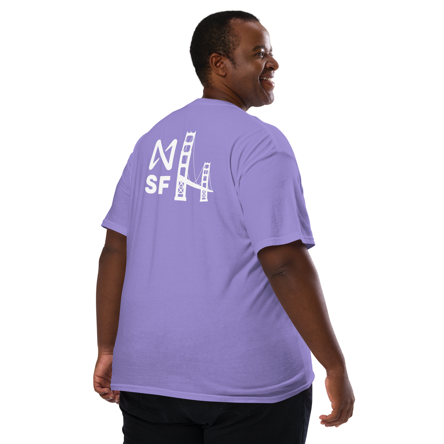 NEAR SF Pocket & Backprint Unisex T-Shirt