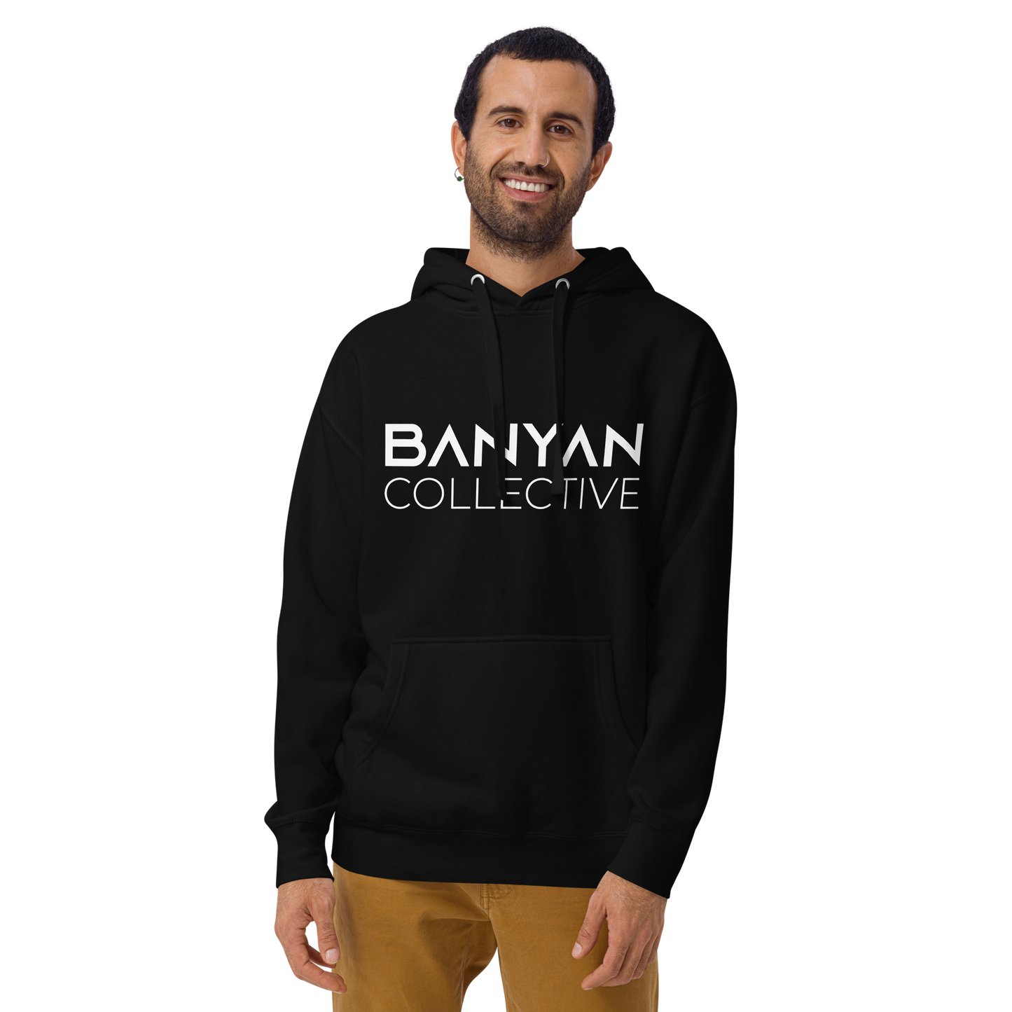 BANYAN COLLECTIVE STACKED Unisex Hoodie