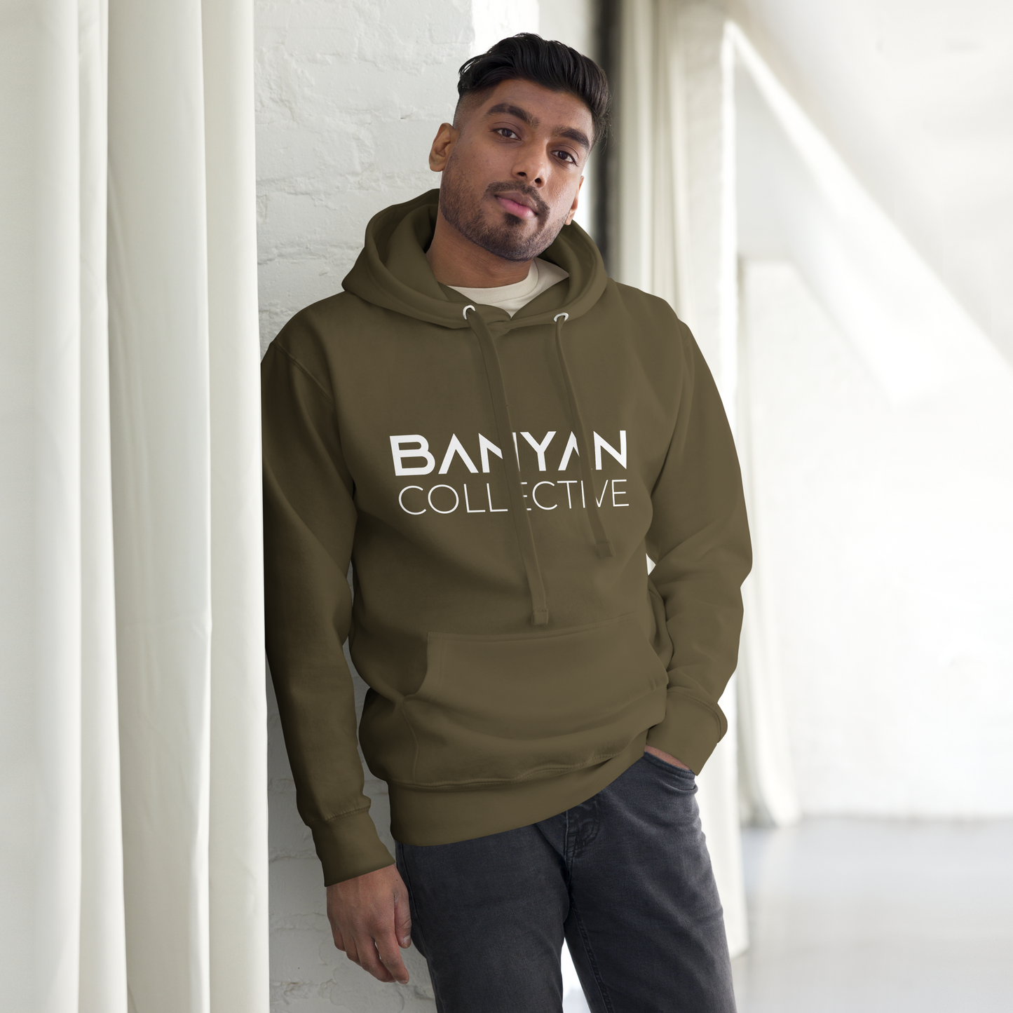 BANYAN COLLECTIVE STACKED Unisex Hoodie