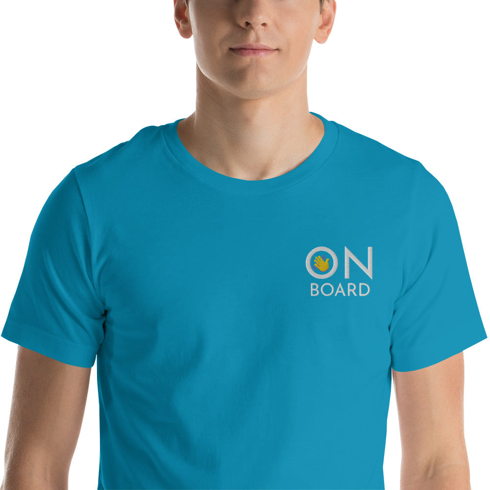 ONBOARD DAO Unisex t-shirt