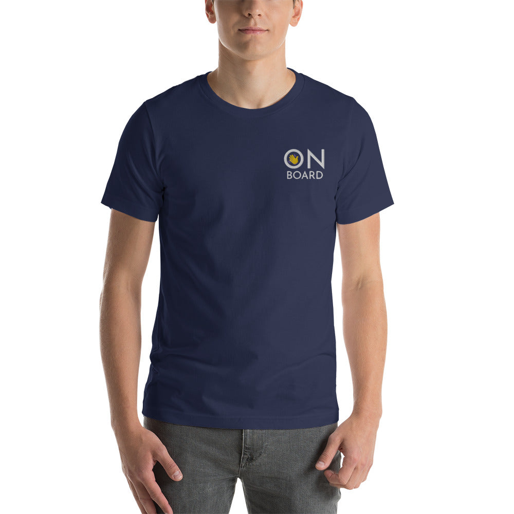 ONBOARD DAO Unisex t-shirt