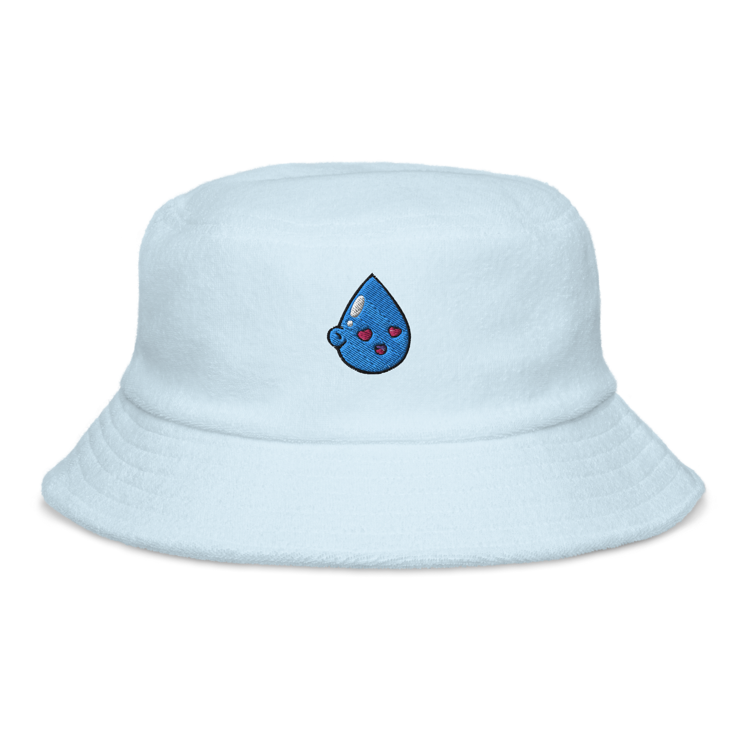 GenaDrop Light Blue Bucket Hat