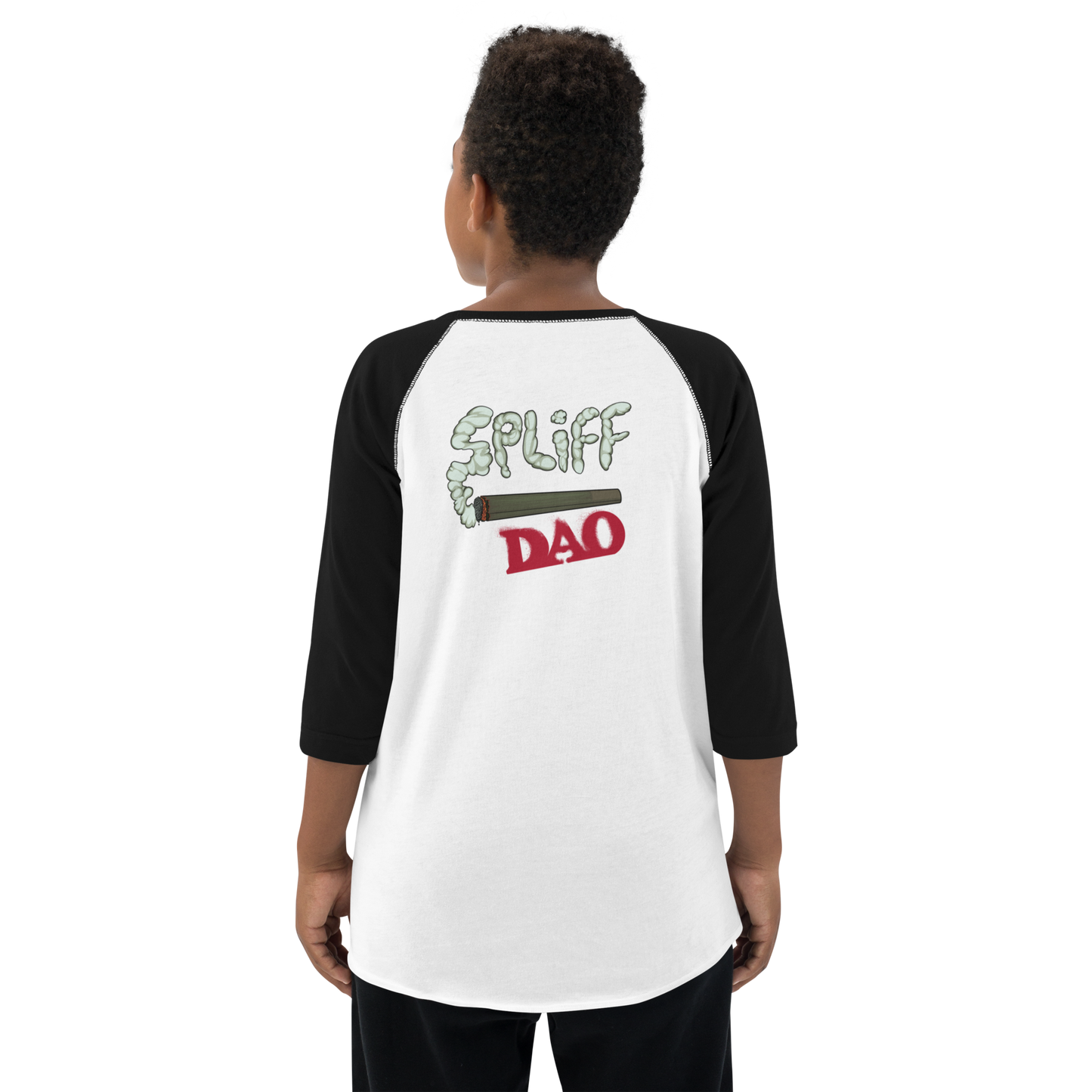 SpliffDAO Double-Sided Youth Baseball Shirt